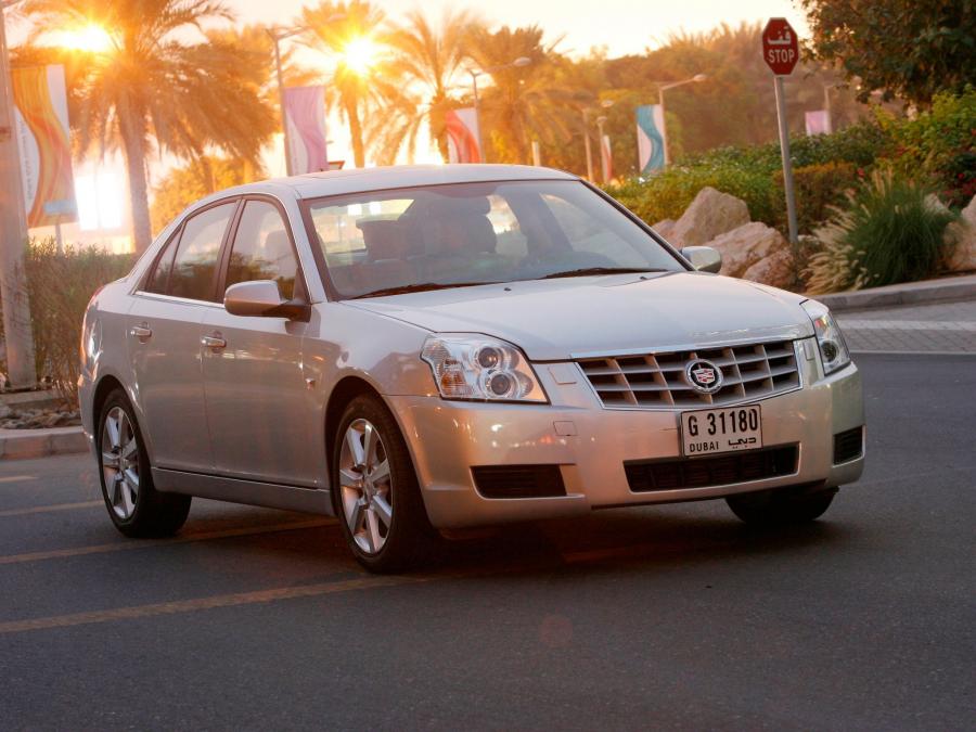  Cadillac BLS 2005 года  (фото 11 из 37)